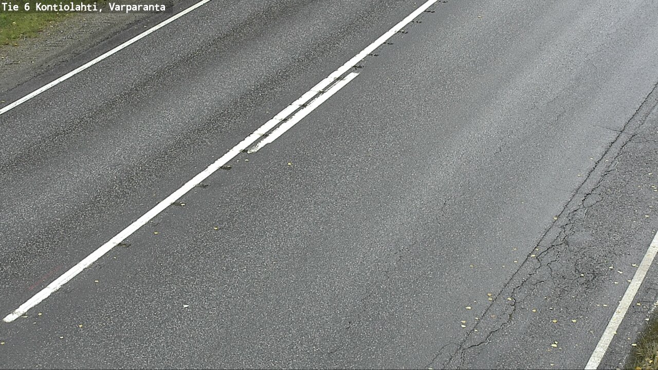 Kelikamerat Kuva Tie 6 Kontiolahti, Varpara, Kontiolahti, Pohjois-Karjala