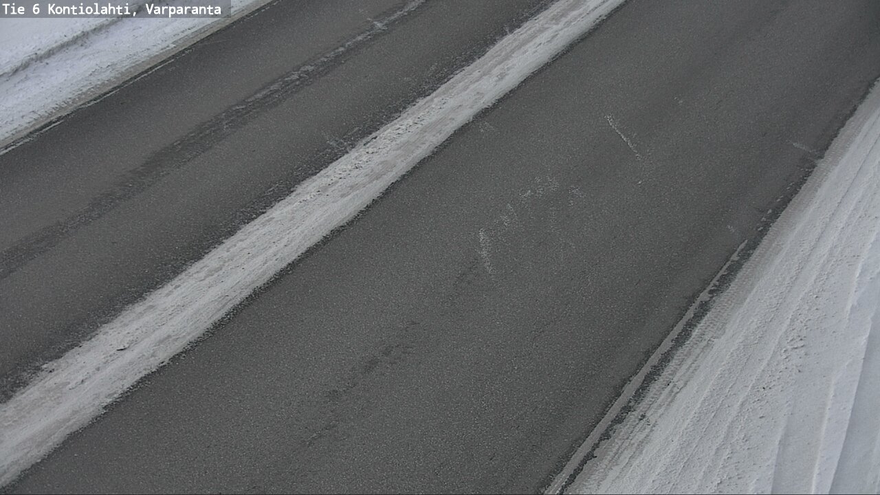 Kelikamerat Kuva Tie 6 Kontiolahti, Varpara, Kontiolahti, Pohjois-Karjala