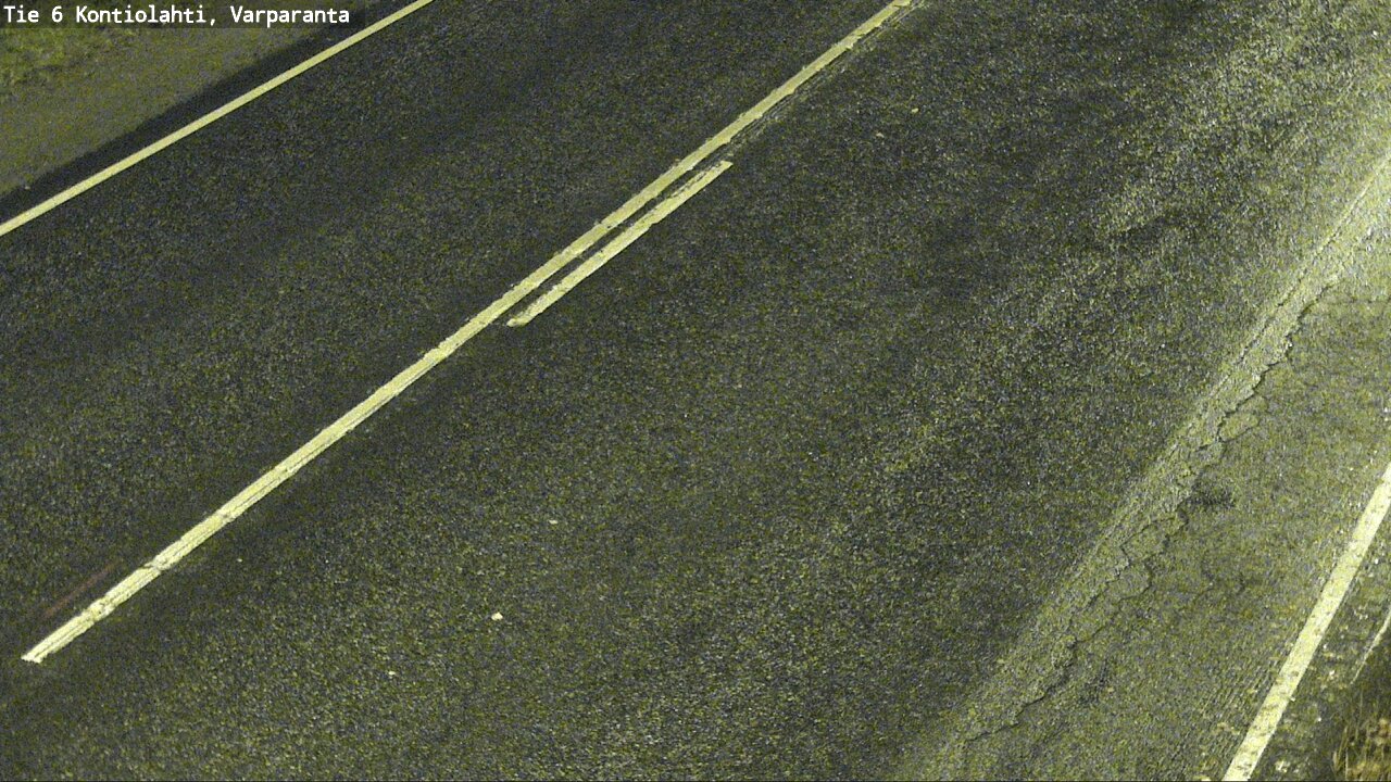 Kelikamerat Kuva Tie 6 Kontiolahti, Varpara, Kontiolahti, Pohjois-Karjala
