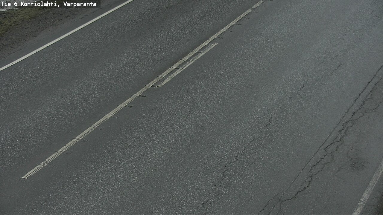 Weather Camera Image Väg 6 Kontiolax, Varparanta, Kontiolahti, Pohjois-Karjala