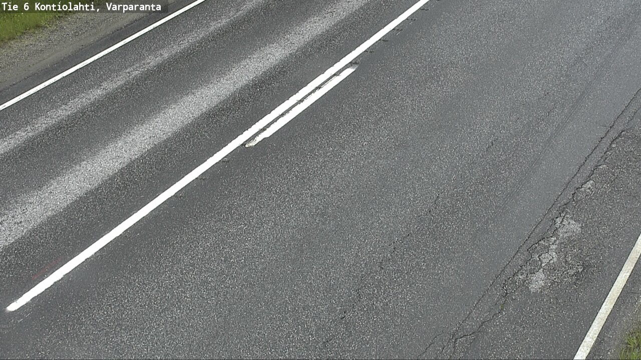 Weather Camera Image Väg 6 Kontiolax, Varparanta, Kontiolahti, Pohjois-Karjala