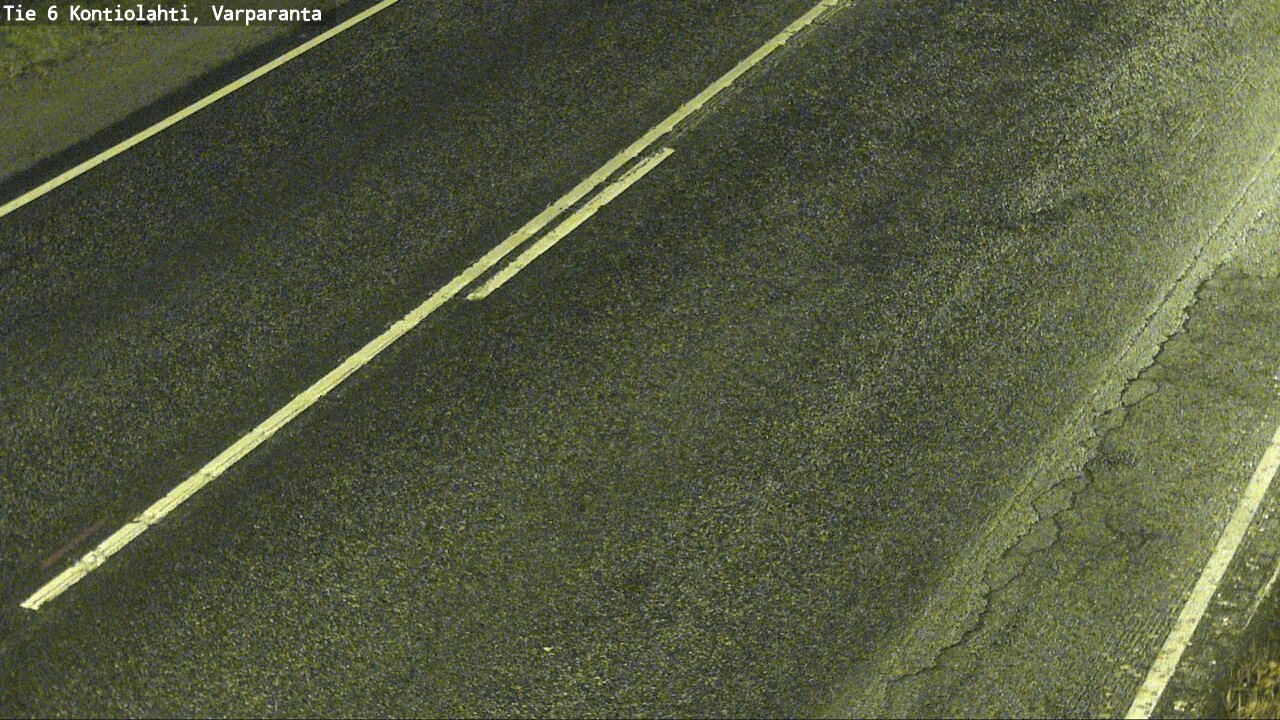 Kelikamerat Kuva Tie 6 Kontiolahti, Varpara, Kontiolahti, Pohjois-Karjala