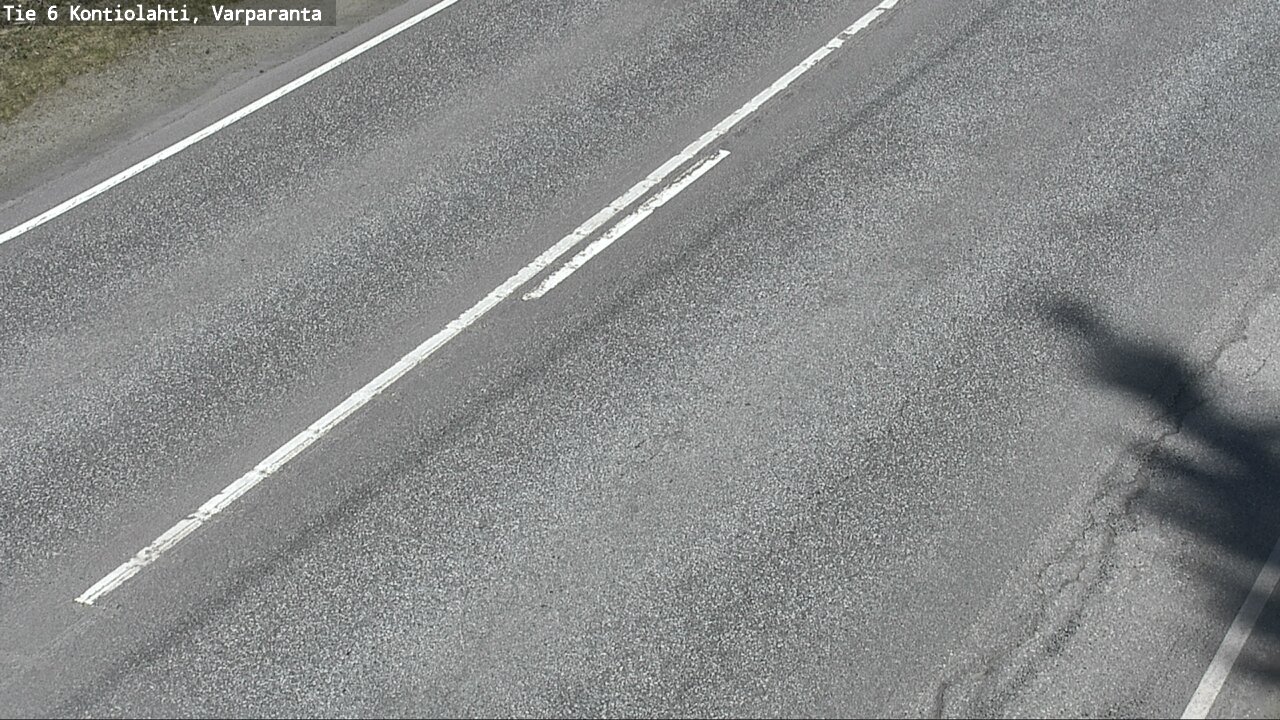 Weather Camera Image Road 6 Kontiolahti, Varparanta, Kontiolahti, Pohjois-Karjala