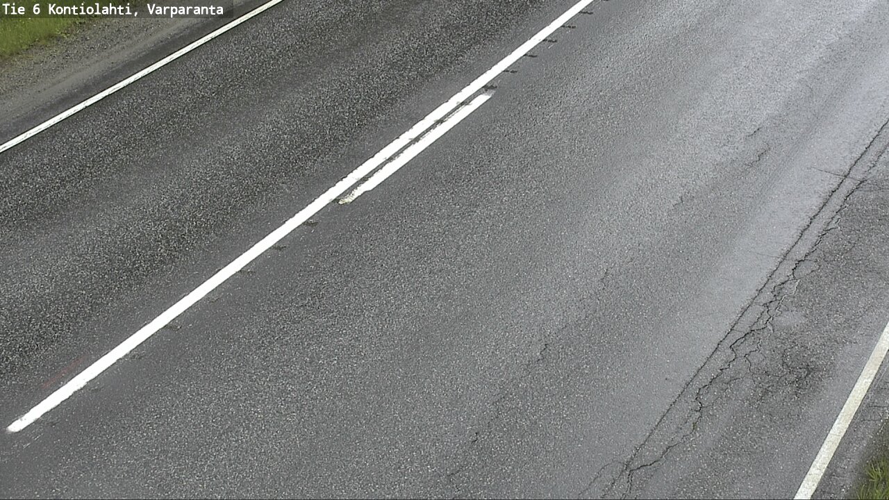 Weather Camera Image Väg 6 Kontiolax, Varparanta, Kontiolahti, Pohjois-Karjala