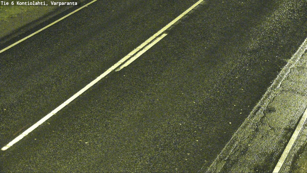 Weather Camera Image Road 6 Kontiolahti, Varparanta, Kontiolahti, Pohjois-Karjala