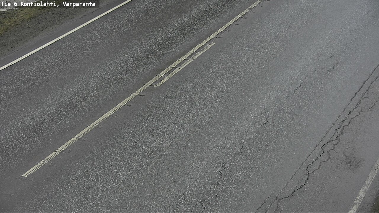 Weather Camera Image Road 6 Kontiolahti, Varparanta, Kontiolahti, Pohjois-Karjala