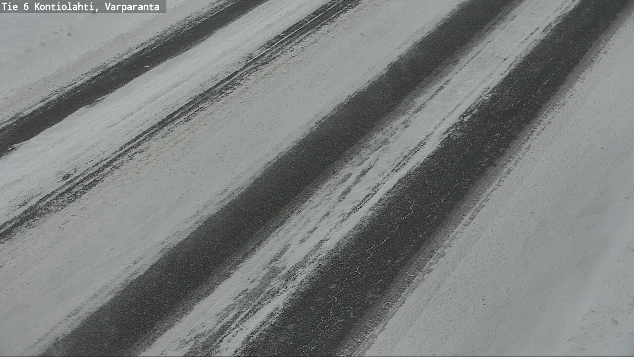 Kelikamerat Kuva Tie 6 Kontiolahti, Varpara, Kontiolahti, Pohjois-Karjala