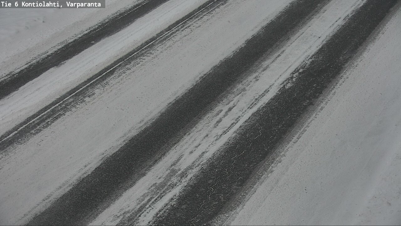 Kelikamerat Kuva Tie 6 Kontiolahti, Varpara, Kontiolahti, Pohjois-Karjala