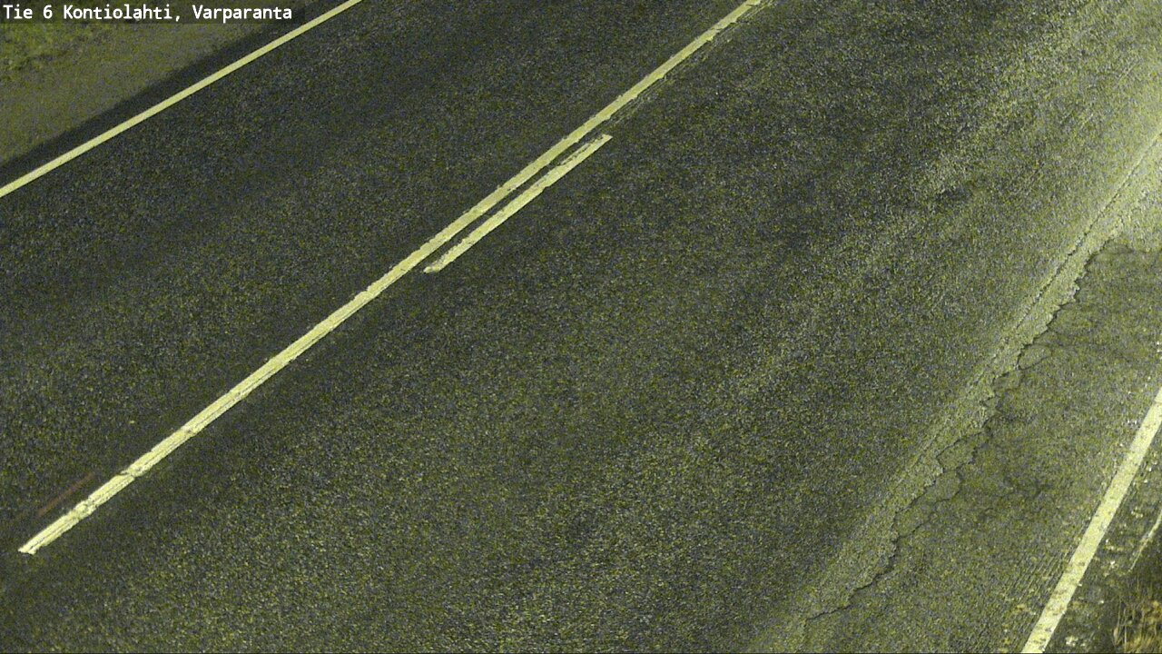 Kelikamerat Kuva Tie 6 Kontiolahti, Varpara, Kontiolahti, Pohjois-Karjala