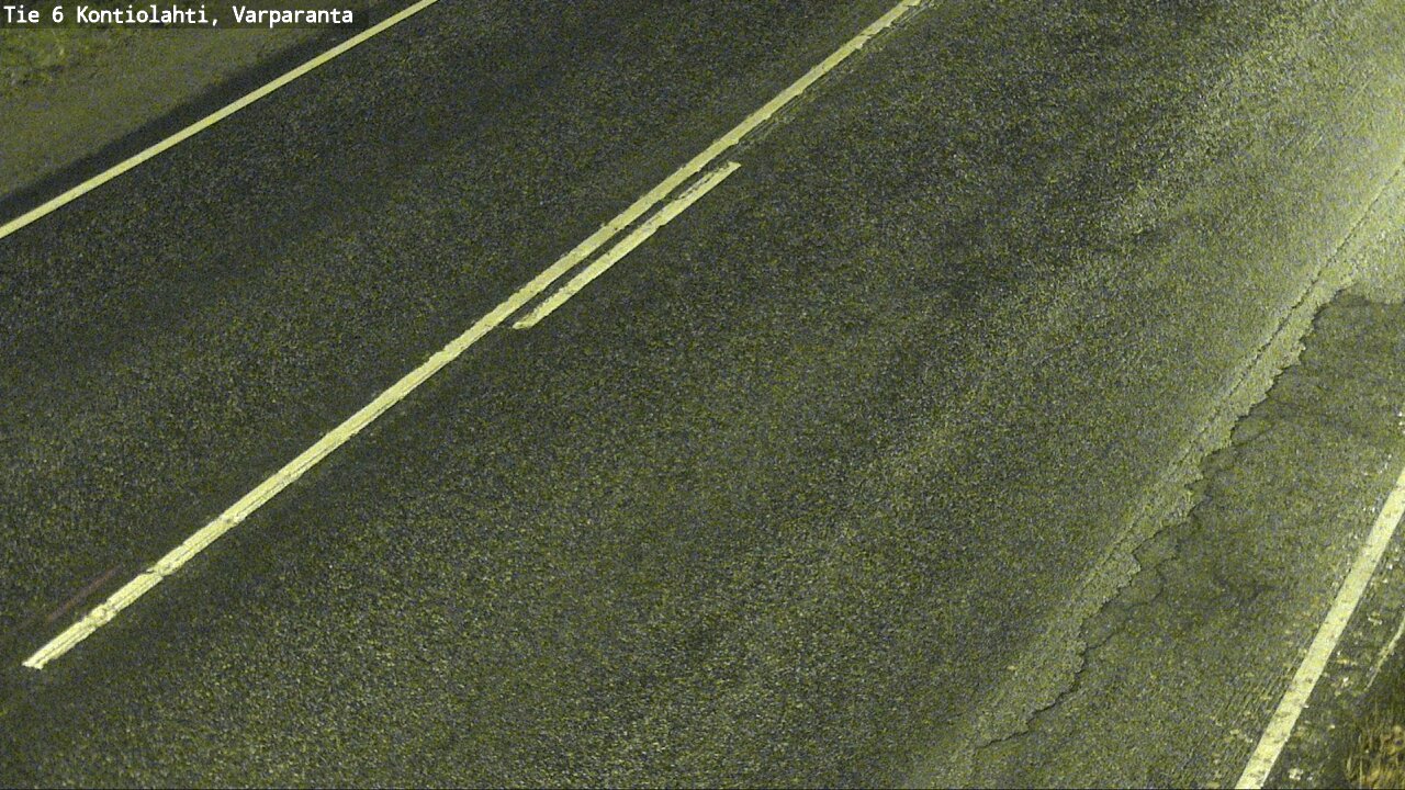 Kelikamerat Kuva Tie 6 Kontiolahti, Varpara, Kontiolahti, Pohjois-Karjala