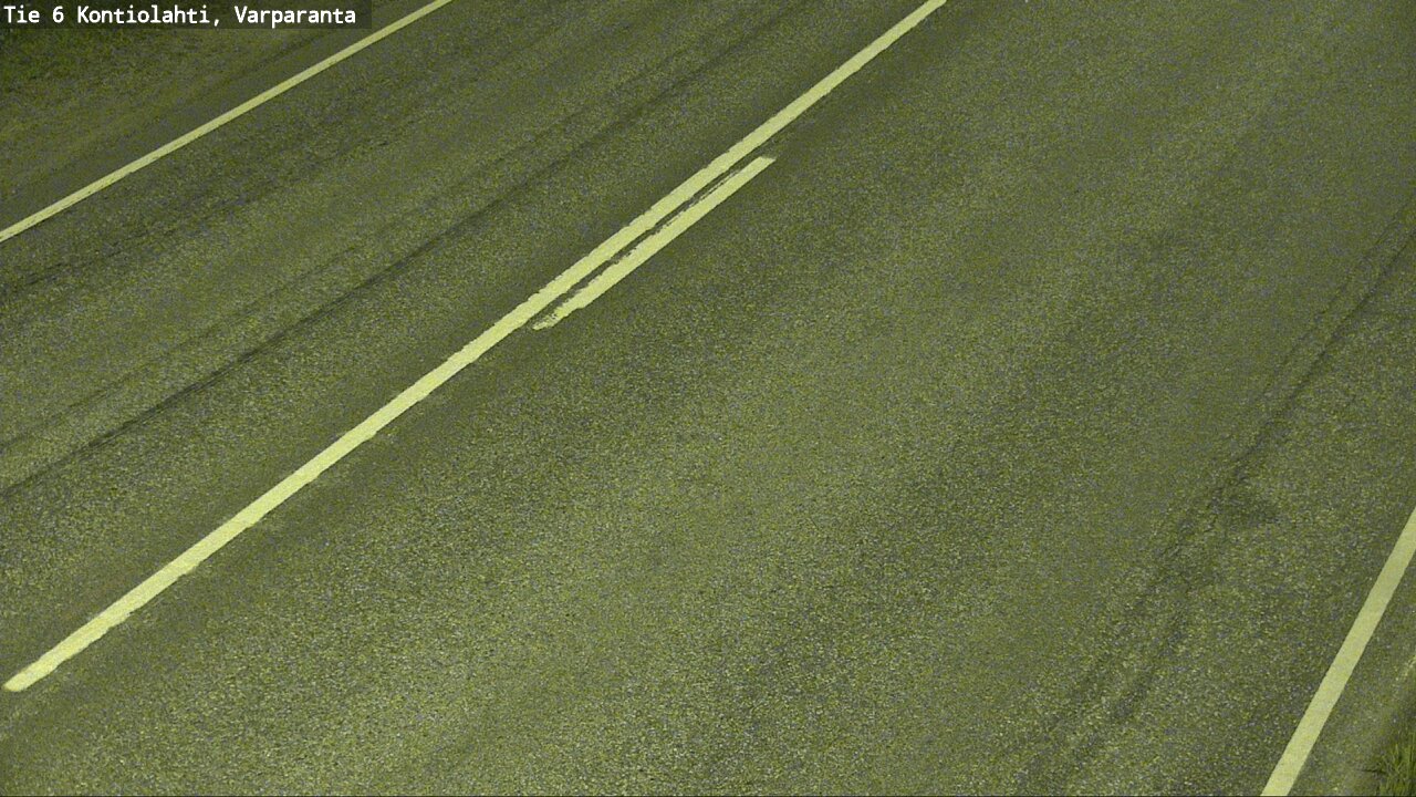 Weather Camera Image Road 6 Kontiolahti, Varparanta, Kontiolahti, Pohjois-Karjala