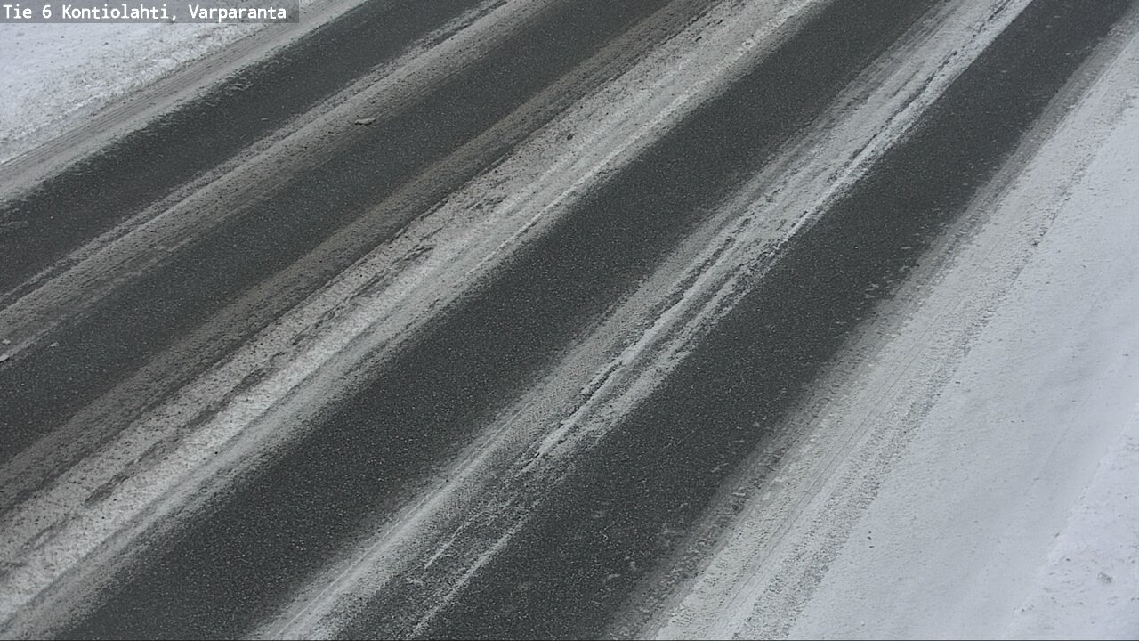 Kelikamerat Kuva Tie 6 Kontiolahti, Varpara, Kontiolahti, Pohjois-Karjala