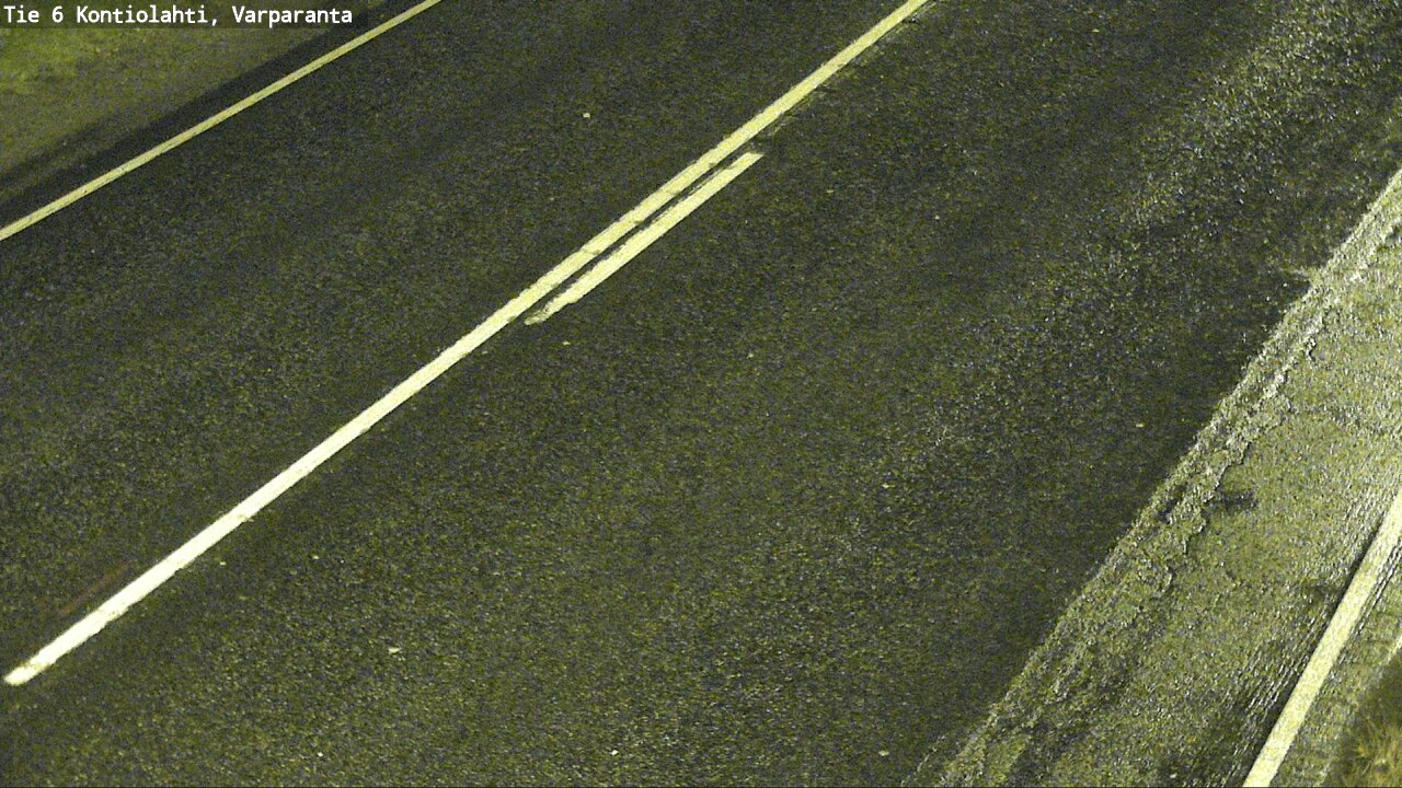Weather Camera Image Road 6 Kontiolahti, Varparanta, Kontiolahti, Pohjois-Karjala
