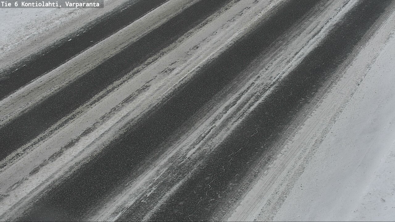 Kelikamerat Kuva Tie 6 Kontiolahti, Varpara, Kontiolahti, Pohjois-Karjala