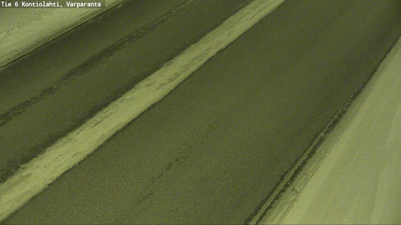 Kelikamerat Kuva Tie 6 Kontiolahti, Varpara, Kontiolahti, Pohjois-Karjala