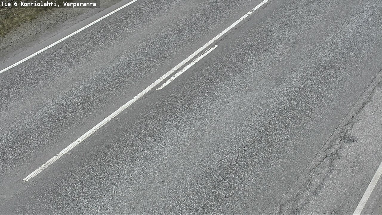Weather Camera Image Väg 6 Kontiolax, Varparanta, Kontiolahti, Pohjois-Karjala