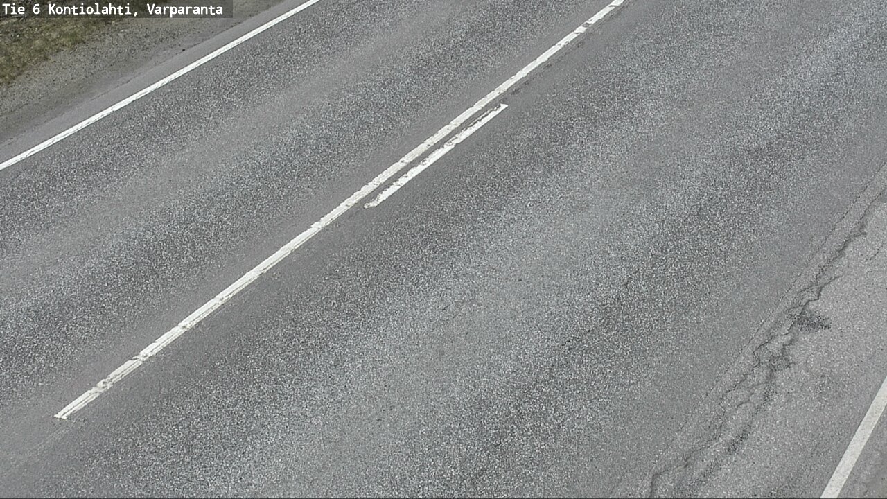Weather Camera Image Väg 6 Kontiolax, Varparanta, Kontiolahti, Pohjois-Karjala