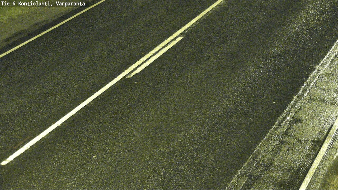 Weather Camera Image Road 6 Kontiolahti, Varparanta, Kontiolahti, Pohjois-Karjala