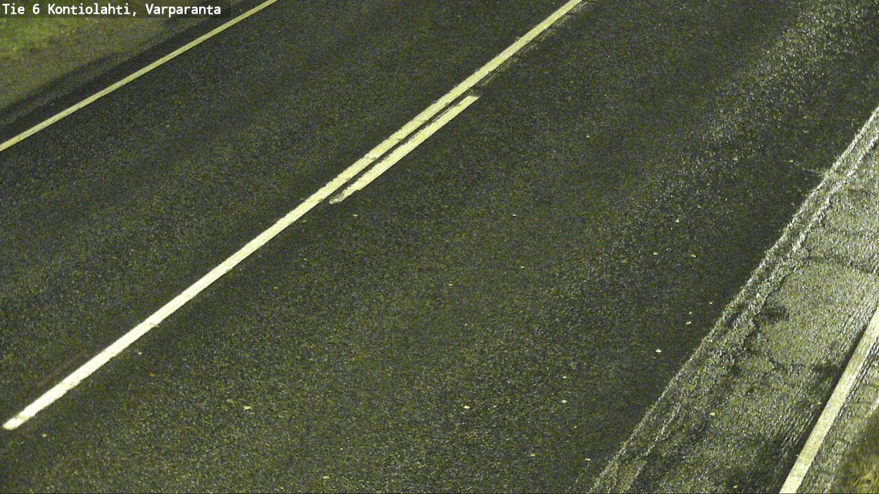 Weather Camera Image Road 6 Kontiolahti, Varparanta, Kontiolahti, Pohjois-Karjala