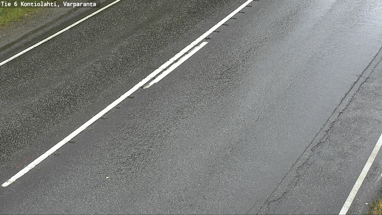Weather Camera Image Road 6 Kontiolahti, Varparanta, Kontiolahti, Pohjois-Karjala