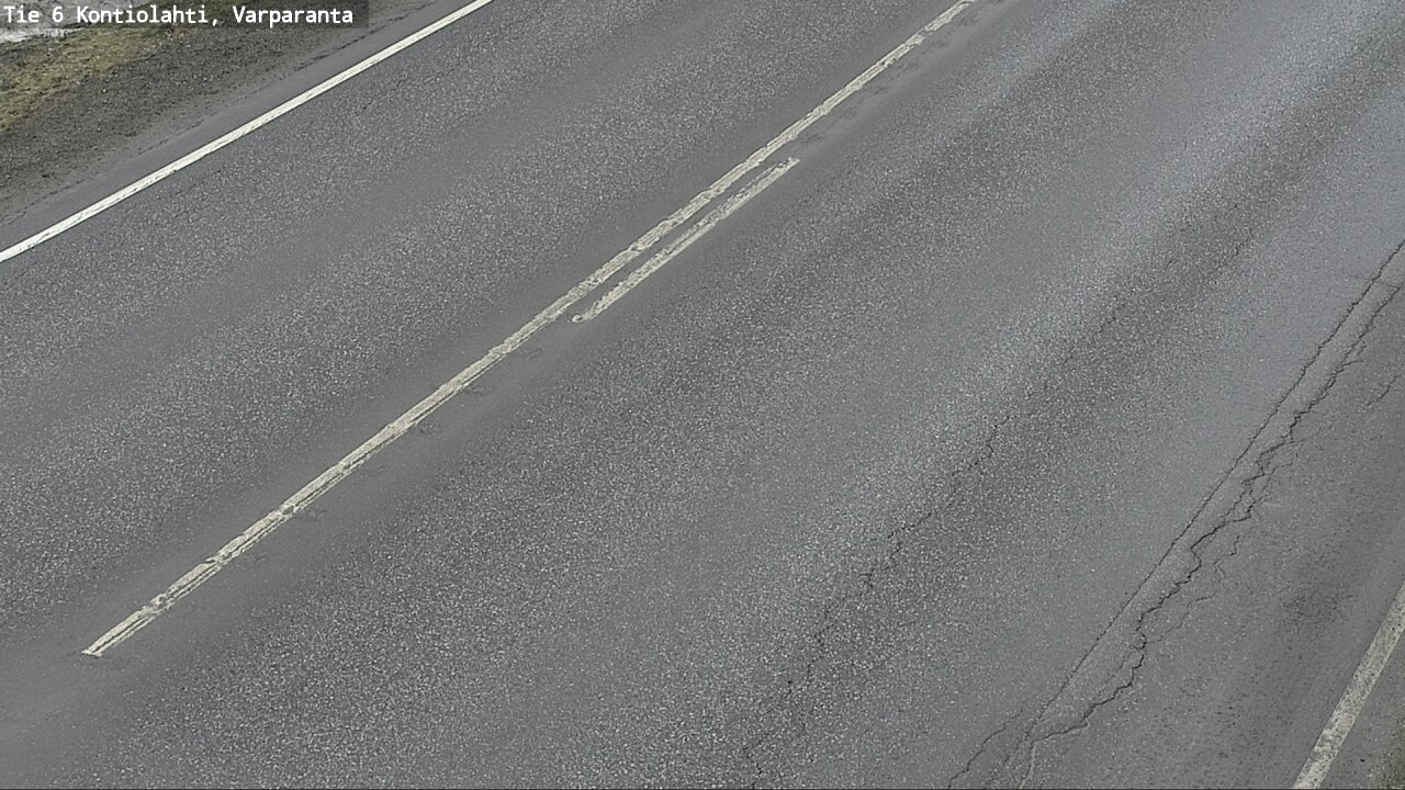 Weather Camera Image Road 6 Kontiolahti, Varparanta, Kontiolahti, Pohjois-Karjala