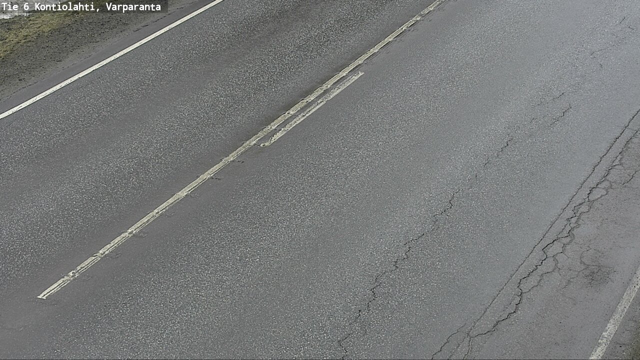 Weather Camera Image Road 6 Kontiolahti, Varparanta, Kontiolahti, Pohjois-Karjala