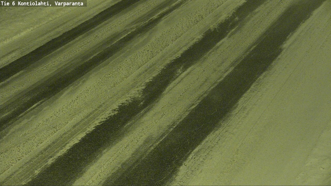 Weather Camera Image Väg 6 Kontiolax, Varparanta, Kontiolahti, Pohjois-Karjala