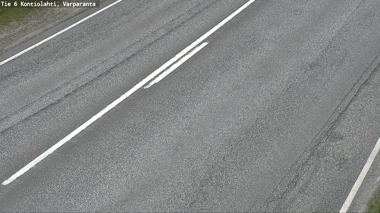 Kelikamerat Kuva Tie 6 Kontiolahti, Varpara, Kontiolahti, Pohjois-Karjala