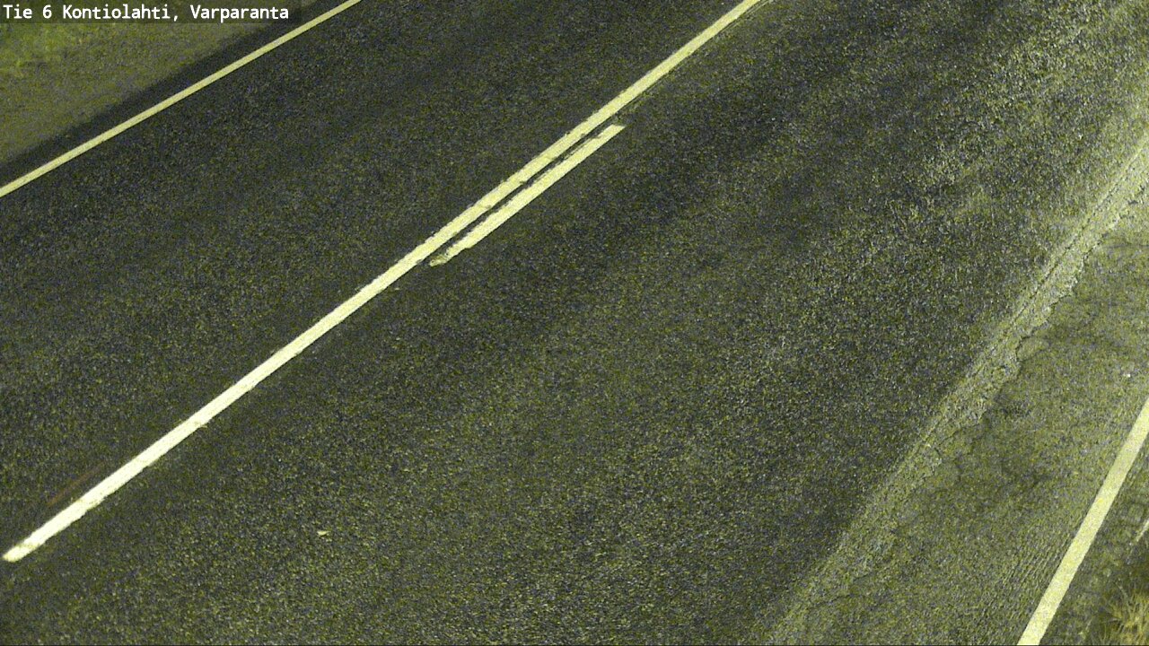 Weather Camera Image Road 6 Kontiolahti, Varparanta, Kontiolahti, Pohjois-Karjala