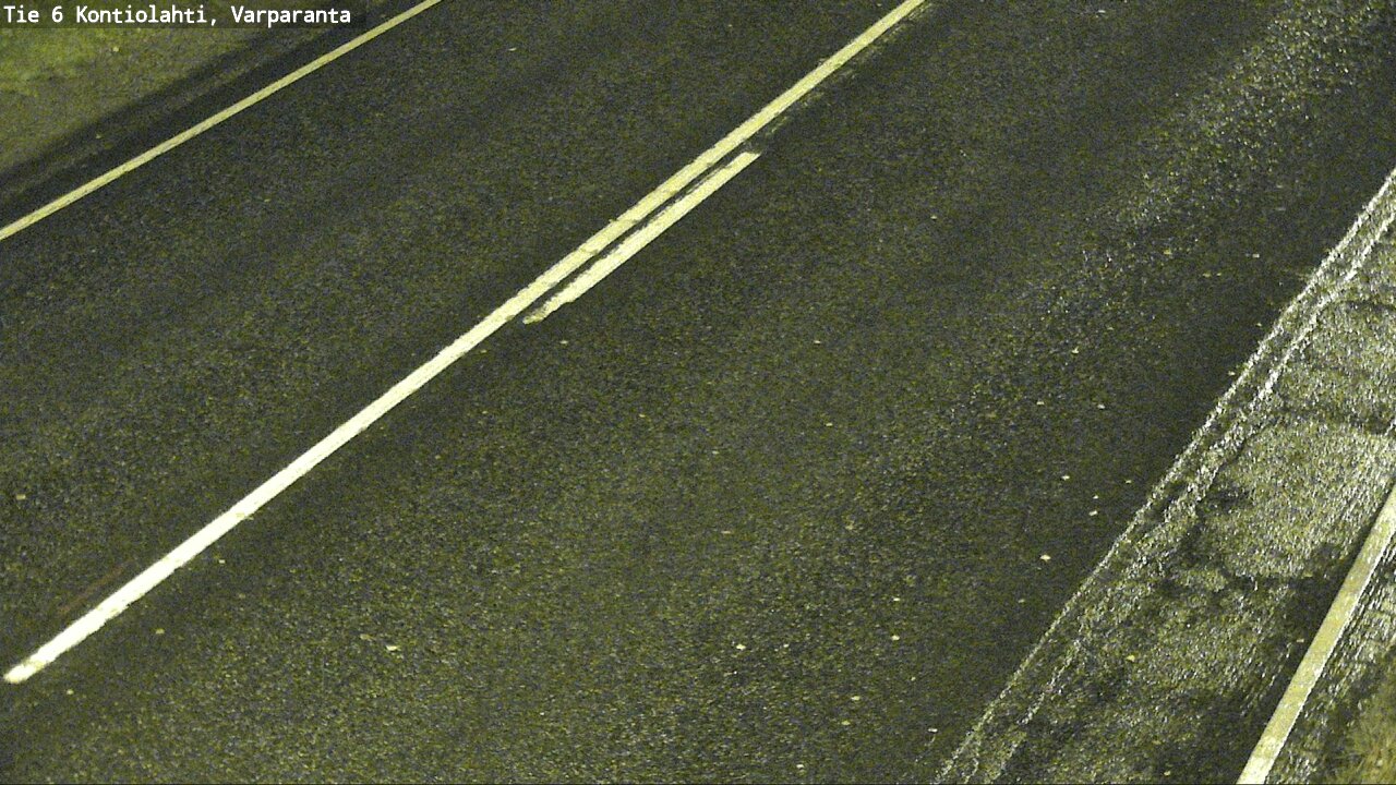 Weather Camera Image Road 6 Kontiolahti, Varparanta, Kontiolahti, Pohjois-Karjala