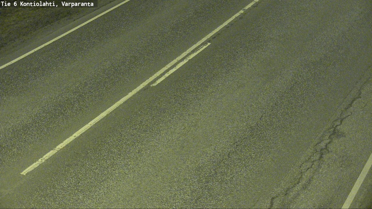 Kelikamerat Kuva Tie 6 Kontiolahti, Varpara, Kontiolahti, Pohjois-Karjala