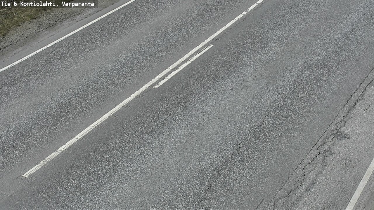 Weather Camera Image Väg 6 Kontiolax, Varparanta, Kontiolahti, Pohjois-Karjala
