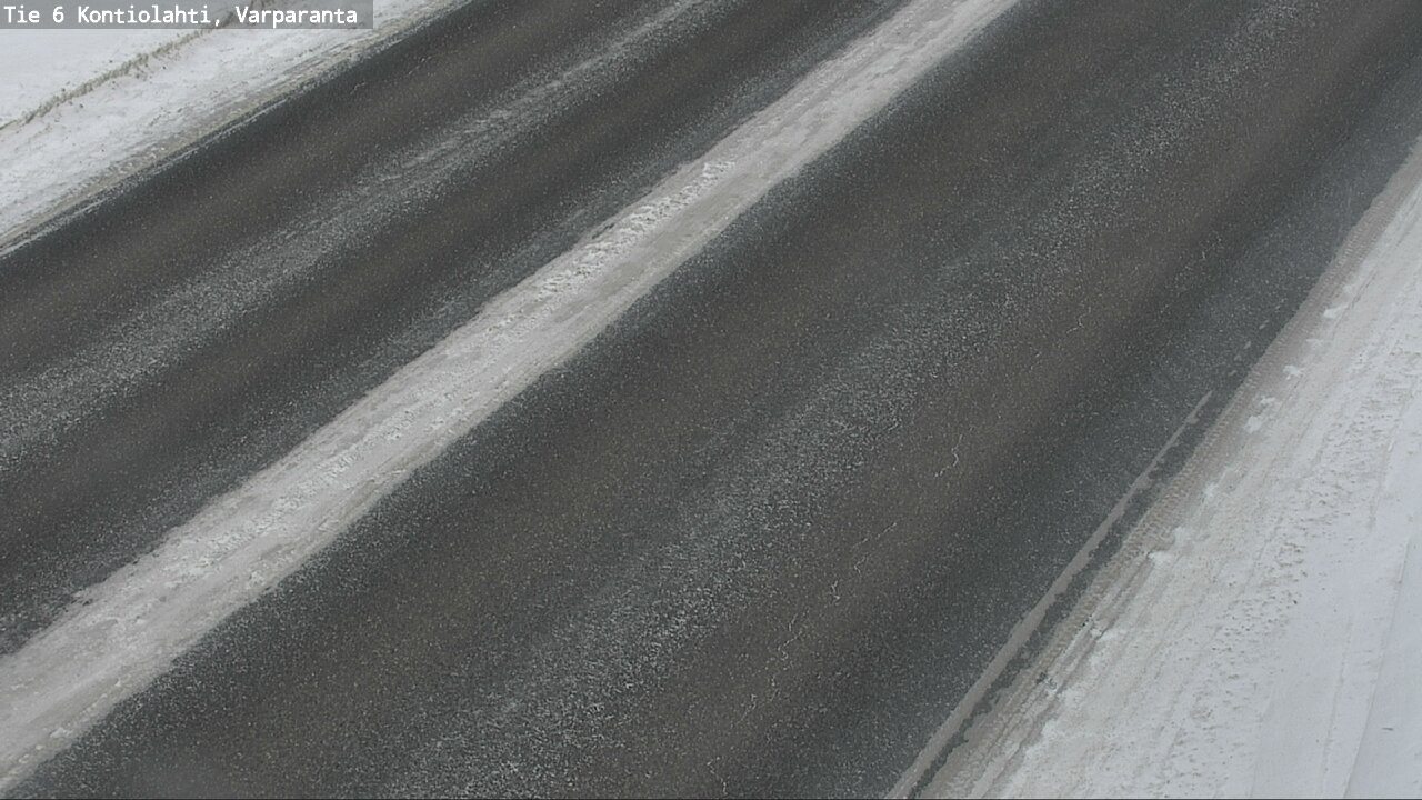 Weather Camera Image Road 6 Kontiolahti, Varparanta, Kontiolahti, Pohjois-Karjala