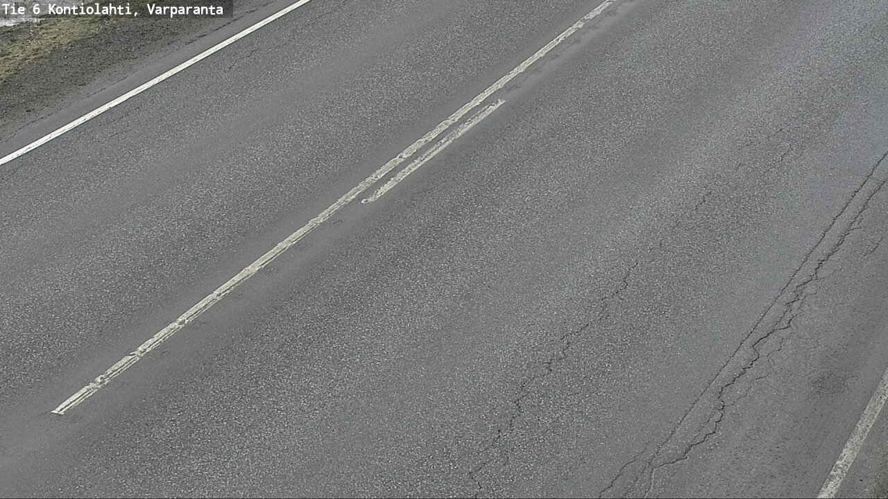 Weather Camera Image Road 6 Kontiolahti, Varparanta, Kontiolahti, Pohjois-Karjala