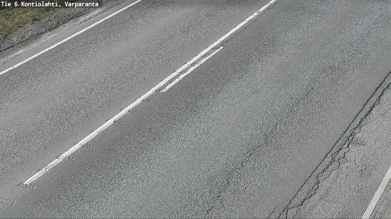 Weather Camera Image Väg 6 Kontiolax, Varparanta, Kontiolahti, Pohjois-Karjala