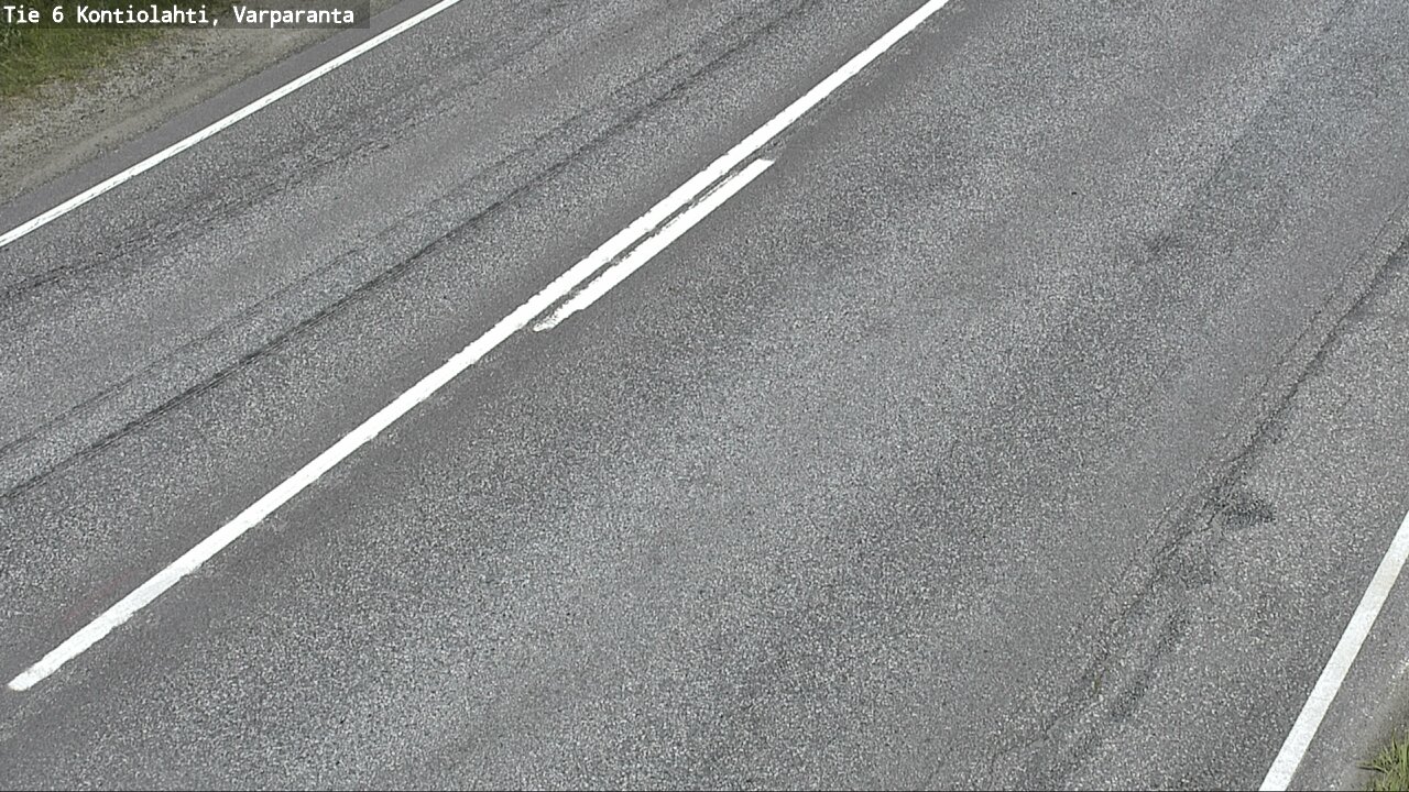 Weather Camera Image Road 6 Kontiolahti, Varparanta, Kontiolahti, Pohjois-Karjala