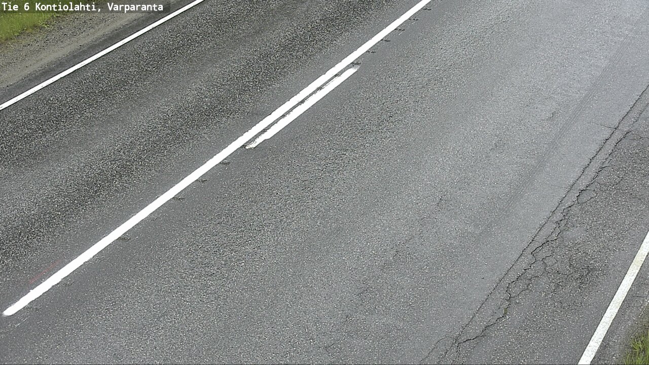 Weather Camera Image Road 6 Kontiolahti, Varparanta, Kontiolahti, Pohjois-Karjala