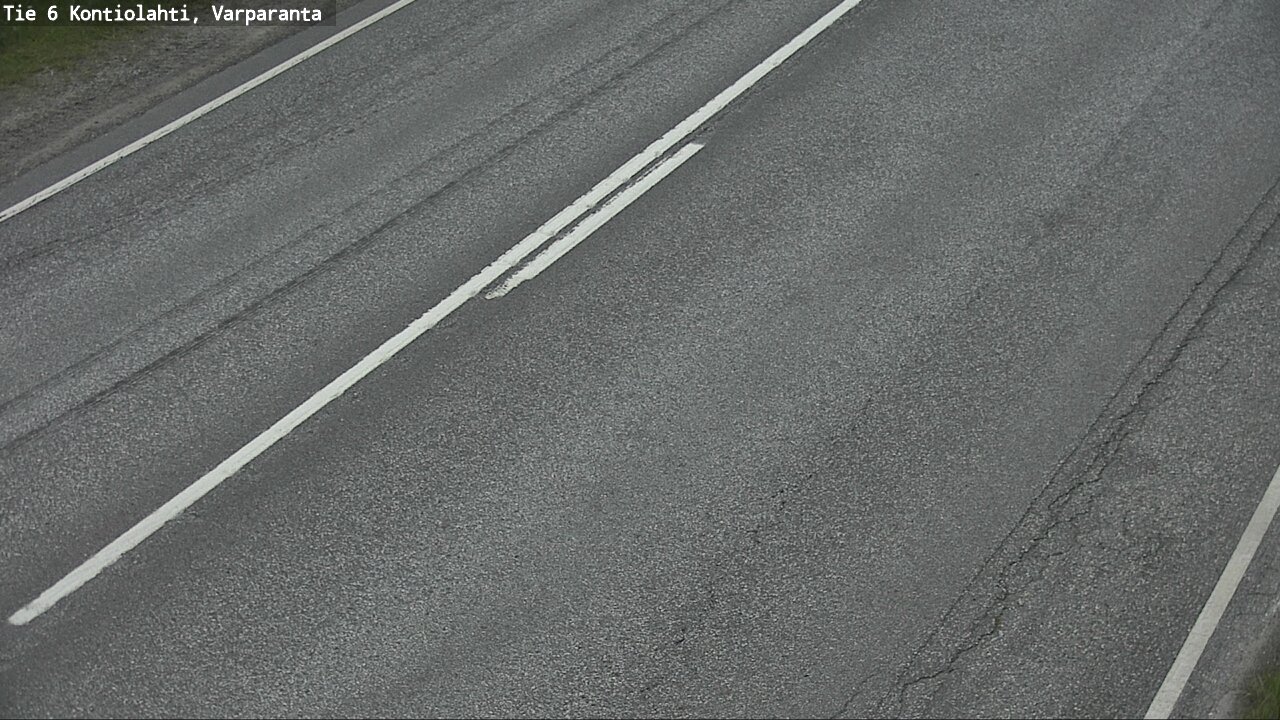 Weather Camera Image Road 6 Kontiolahti, Varparanta, Kontiolahti, Pohjois-Karjala