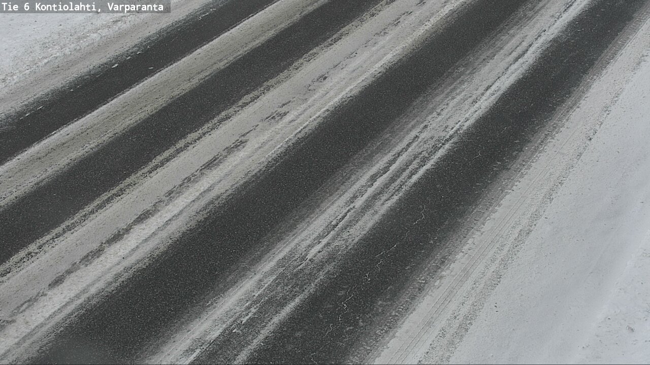 Kelikamerat Kuva Tie 6 Kontiolahti, Varpara, Kontiolahti, Pohjois-Karjala