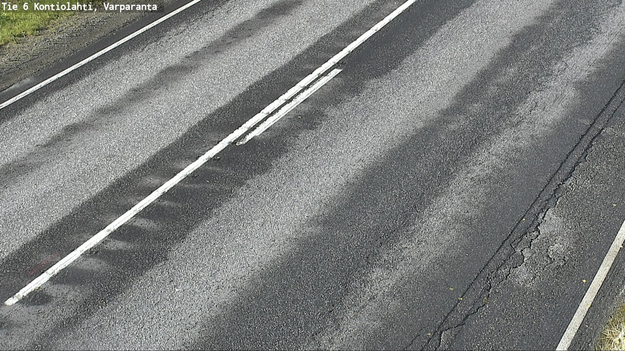 Weather Camera Image Road 6 Kontiolahti, Varparanta, Kontiolahti, Pohjois-Karjala