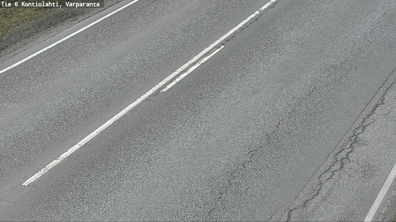 Weather Camera Image Road 6 Kontiolahti, Varparanta, Kontiolahti, Pohjois-Karjala