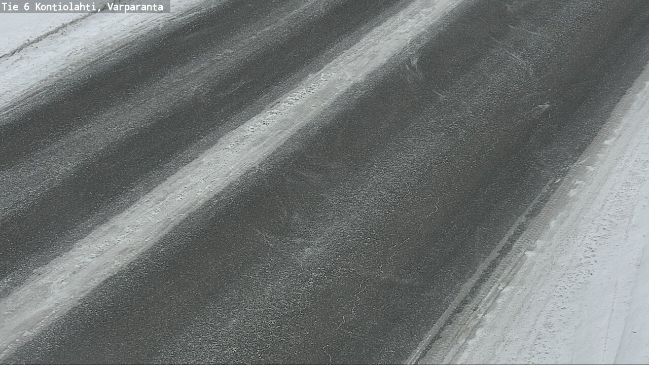 Weather Camera Image Road 6 Kontiolahti, Varparanta, Kontiolahti, Pohjois-Karjala