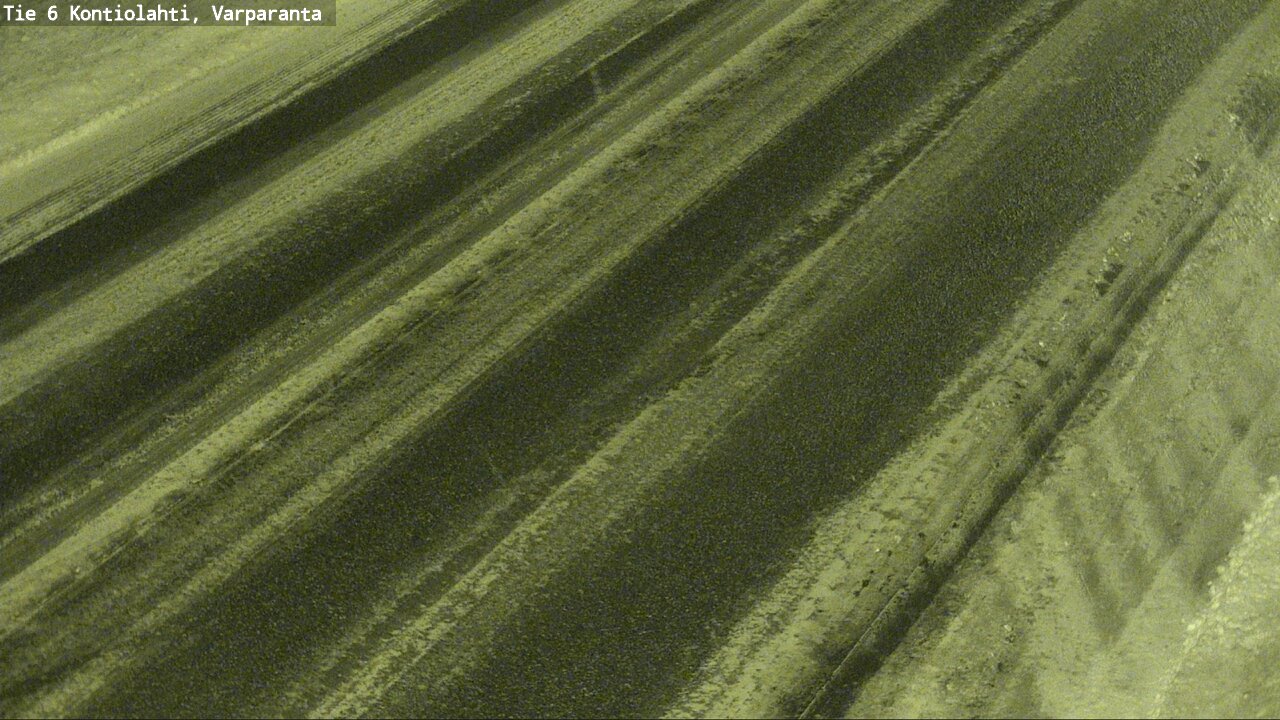 Weather Camera Image Väg 6 Kontiolax, Varparanta, Kontiolahti, Pohjois-Karjala