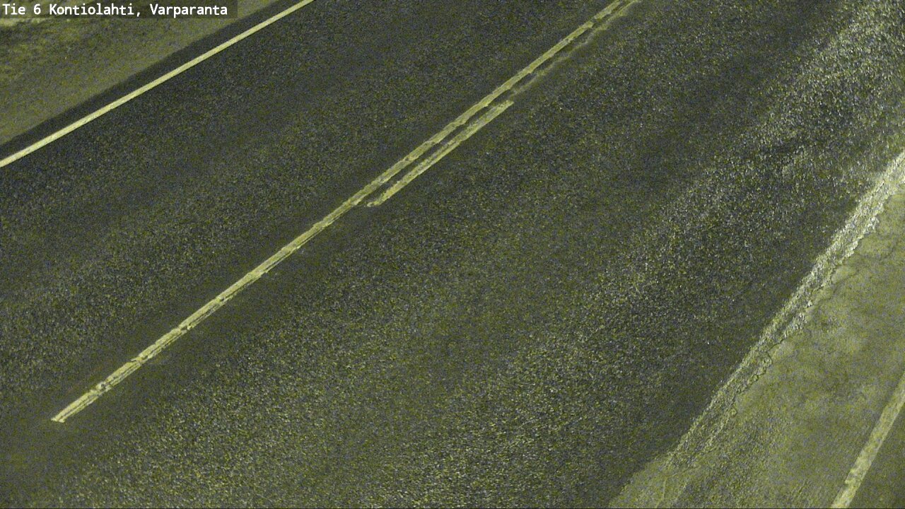 Kelikamerat Kuva Tie 6 Kontiolahti, Varpara, Kontiolahti, Pohjois-Karjala