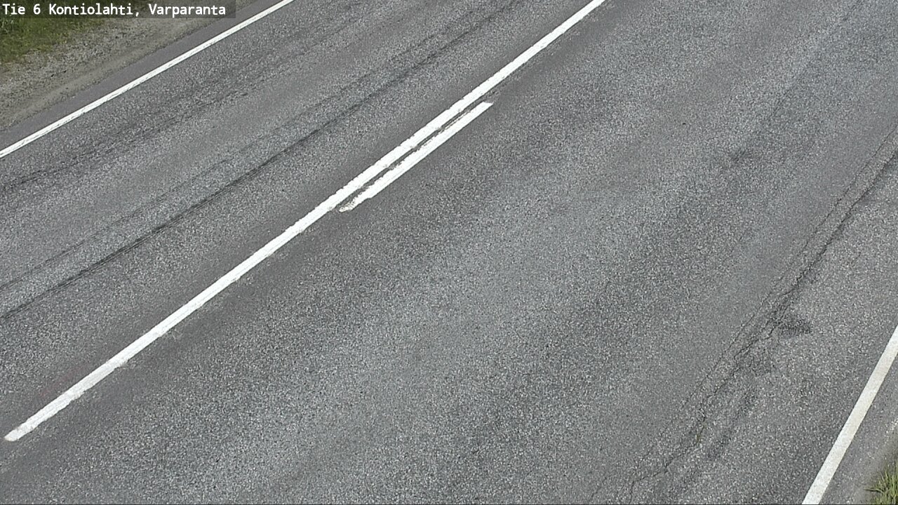 Weather Camera Image Road 6 Kontiolahti, Varparanta, Kontiolahti, Pohjois-Karjala