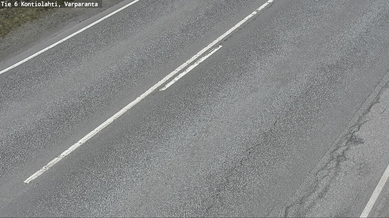 Weather Camera Image Väg 6 Kontiolax, Varparanta, Kontiolahti, Pohjois-Karjala