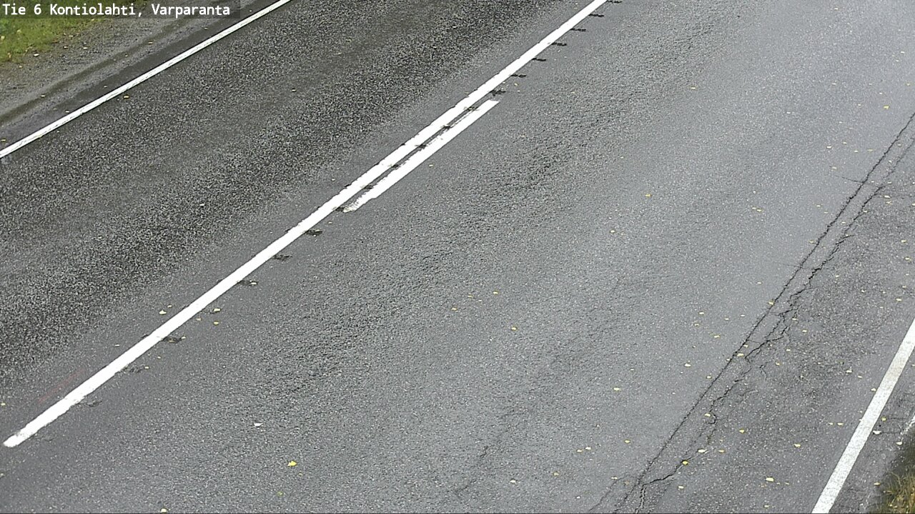 Weather Camera Image Road 6 Kontiolahti, Varparanta, Kontiolahti, Pohjois-Karjala