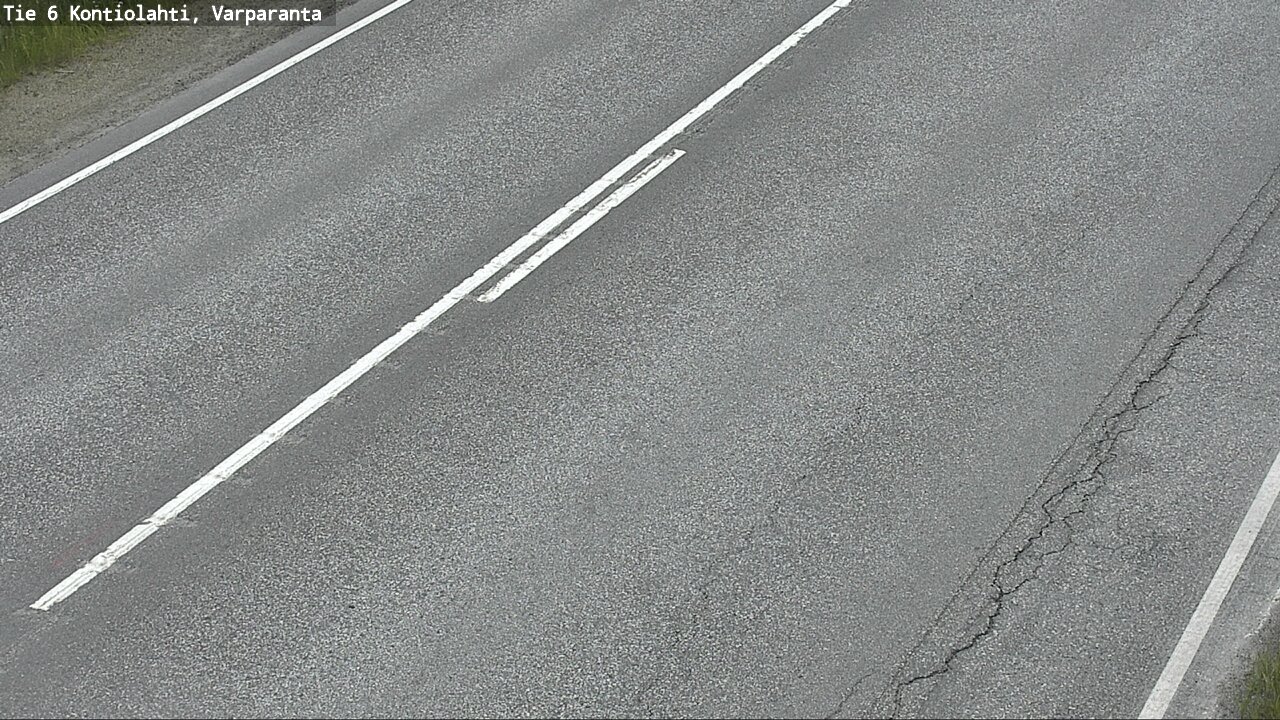 Weather Camera Image Väg 6 Kontiolax, Varparanta, Kontiolahti, Pohjois-Karjala