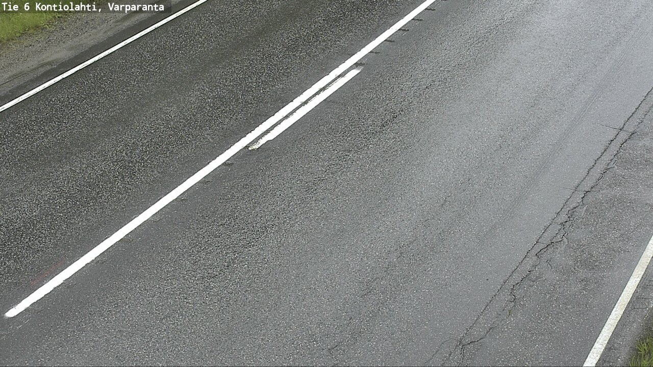 Weather Camera Image Väg 6 Kontiolax, Varparanta, Kontiolahti, Pohjois-Karjala
