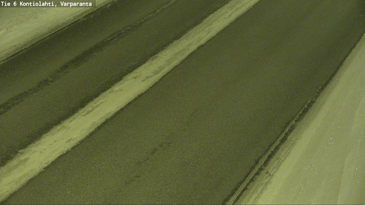 Kelikamerat Kuva Tie 6 Kontiolahti, Varpara, Kontiolahti, Pohjois-Karjala